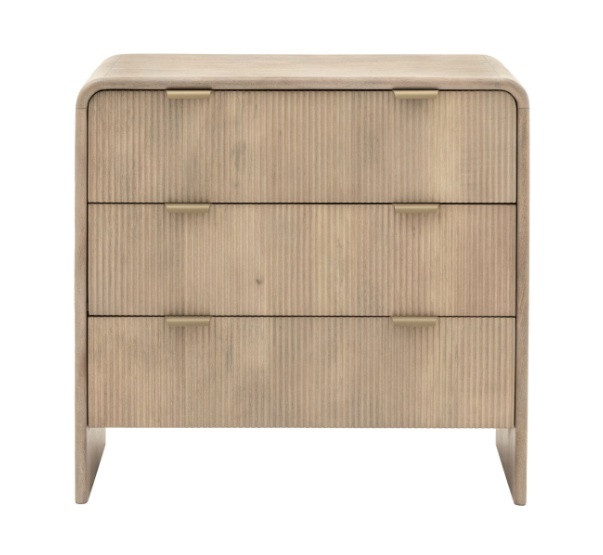 Gallery Gallery Colonna 3 Drawer Chest