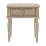 Gallery Gallery Mustique 1 Drawer Side Table