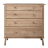 Gallery Gallery Wycombe 5 Drawer Chest