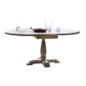 Gallery Mustique Round Extending Dining Table