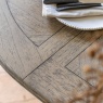 Gallery Gallery Mustique Round Extending Dining Table