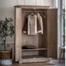 Gallery Gallery Mustique 2 Door Wardrobe