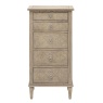 Gallery Gallery Mustique 5 Drawer Lingerie Chest