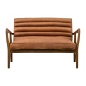 Gallery Datsun 2 Seater Sofa Vintage Brown