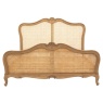 Gallery Gallery Chic 5' Kingsize Cane Bed Weathered