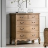 Gallery Gallery Chic 5 Drawer Chest Weathered