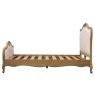 Gallery Gallery Chic 6' Upholstered Superking Bed Weathered