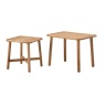 Gallery Gallery Kingham Nest of 2 Tables Oak