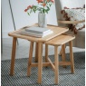 Gallery Gallery Kingham Nest of 2 Tables Oak