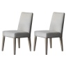 Gallery Rex Dining Chair Cement Linen (Set of 2)