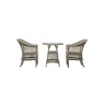 Gallery Menton Bistro Set Stone