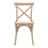 Gallery Gallery Washed Oak Cafe Chairs (Set Of 2)