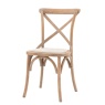 Gallery Gallery Washed Oak Cafe Chairs (Set Of 2)