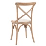 Gallery Gallery Washed Oak Cafe Chairs (Set Of 2)