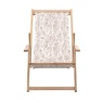 Gallery Brentham Deck Chair Clay Flora