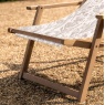 Gallery Brentham Deck Chair Clay Flora