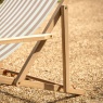 Gallery Brentham Deck Chair Clay Stripe