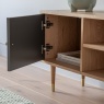 Gallery Gallery Newbury Media Unit Oak Grey