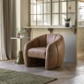 Gallery Gallery Atella Tub Chair Antique Tan