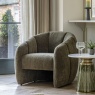 Gallery Gallery Atella Tub Chair Moss Green