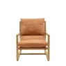 Gallery Gallery Burela Lounge Chair Vintage Brown