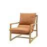 Gallery Gallery Burela Lounge Chair Vintage Brown