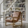 Gallery Burela Lounge Chair Vintage Brown