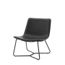 Gallery Gallery Hawking Lounge Chair Charcoal