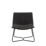 Gallery Gallery Hawking Lounge Chair Charcoal