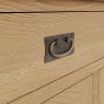 Brenthams Simplicity Woodfield Oak 4 Door Sideboard