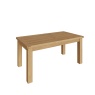 Brenthams Simplicity Woodfield Oak 1.7M Butterfly Extending Table