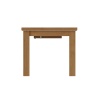 Brenthams Simplicity Woodfield Oak 1.7M Butterfly Extending Table