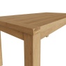 Brenthams Simplicity Woodfield Oak 1.7M Butterfly Extending Table