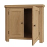 Brenthams Simplicity Woodfield Oak Corner Cabinet