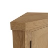 Brenthams Simplicity Woodfield Oak Corner Cabinet