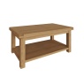 Brenthams Simplicity Woodfield Oak Coffee Table