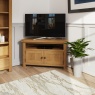 Woodfield Oak Corner TV Unit