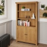 Woodfield Oak Large Bookcase