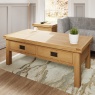 Brenthams Simplicity Woodfield Oak Large Coffee Table