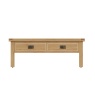 Brenthams Simplicity Woodfield Oak Large Coffee Table