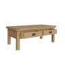 Brenthams Simplicity Woodfield Oak Large Coffee Table