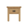 Woodfield Oak Lamp Table (With Drawer)