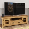 Woodfield Oak Large TV Unit