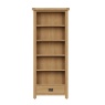 Brenthams Simplicity Woodfield Oak Medium Bookcase