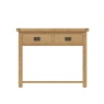 Brenthams Simplicity Woodfield Oak Medium Console Table