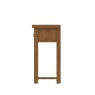 Brenthams Simplicity Woodfield Oak Medium Console Table