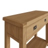 Brenthams Simplicity Woodfield Oak Medium Console Table