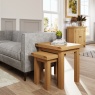 Woodfield Oak Nest Of 2 Tables