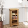 Brenthams Simplicity Woodfield Oak Narrow Bookcase