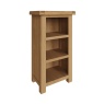 Brenthams Simplicity Woodfield Oak Narrow Bookcase